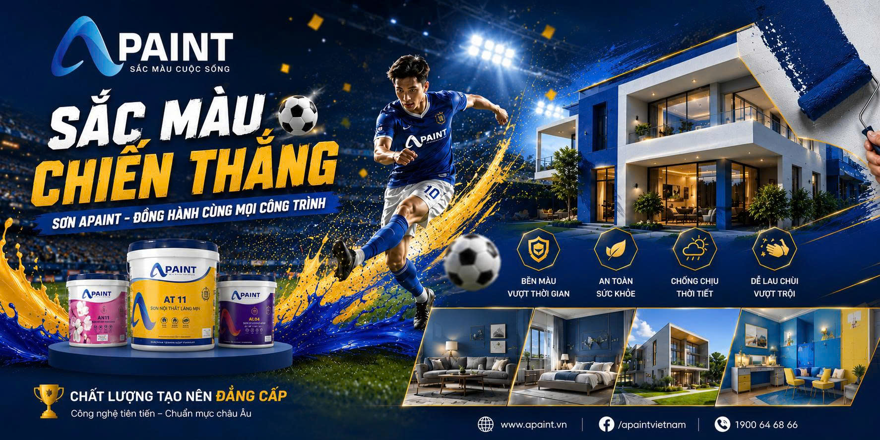 SẮC MÀU CHIẾN THẮNG – KIẾN TẠO GIÁ TRỊ BỀN VỮNG