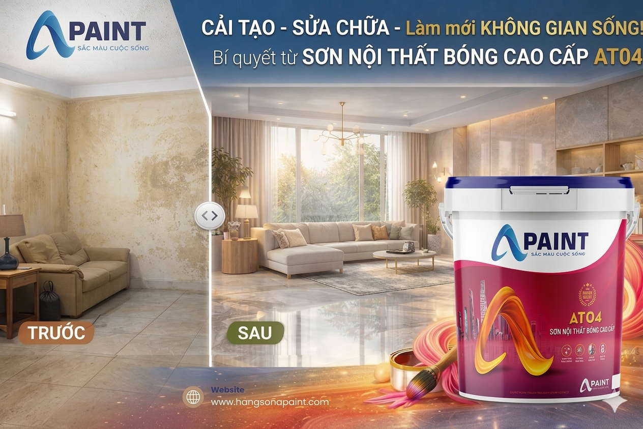 CẢI TẠO – SỬA CHỮA – LÀM MỚI KHÔNG GIAN SỐNG