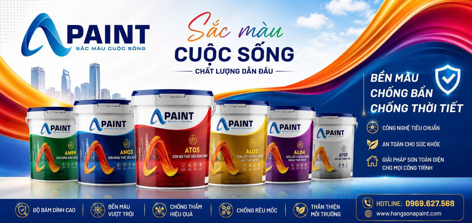 SẮC MÀU CUỘC SỐNG – CHẤT LƯỢNG DẪN ĐẦU