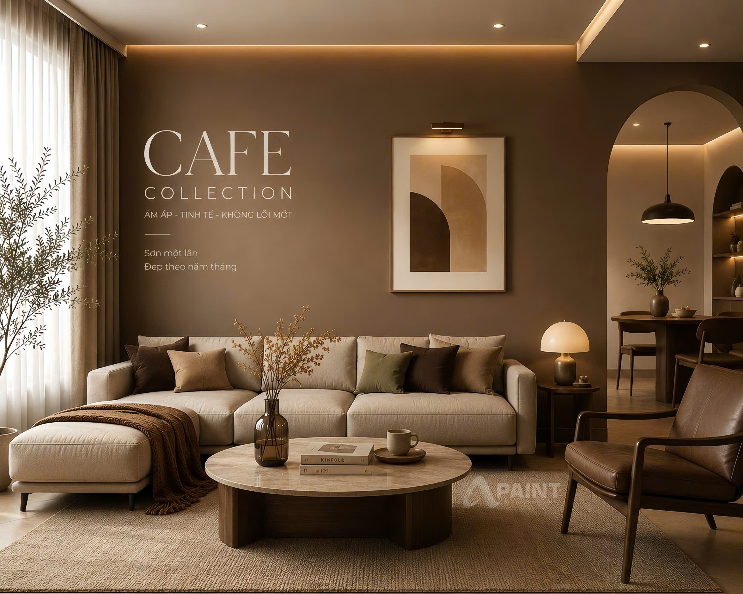 CAFE COLLECTION – Gu Sống Ấm Áp, Tinh Tế Cho Không Gian Hiện Đại