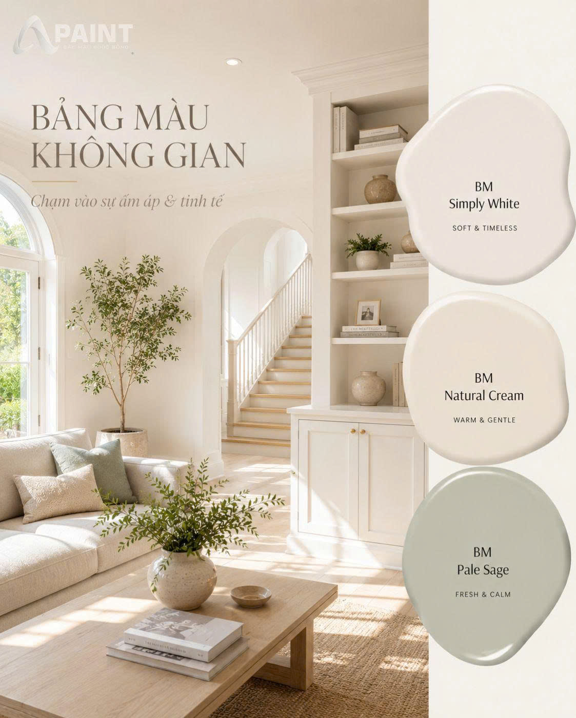 Nghệ Thuật Chọn Bảng Màu Trong Thiết Kế Nội Thất